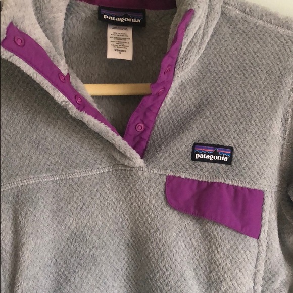 Patagonia Re- tool snap fleece pullover - Picture 3 of 3